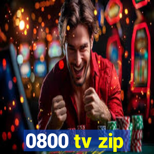 0800 tv zip